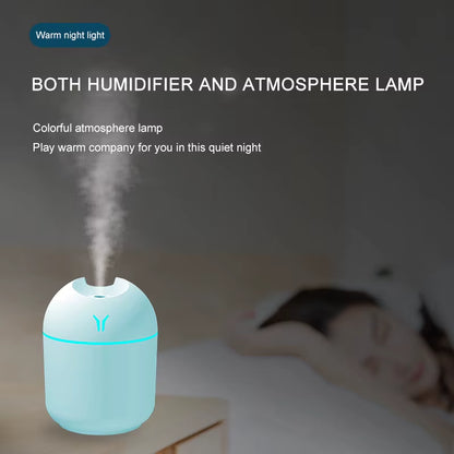 Air Aromatherapy Humidifiers Diffusers Essenti Oil Ultrasonic Humificador Mist Maker Home Car Freshener Office Desk Cool Fogger