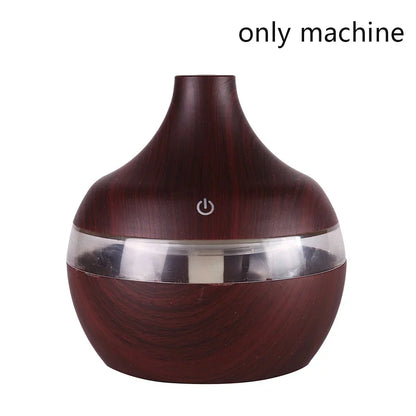 7 Color LED Home Aromatherapy Diffuser Air Appliance Vaporizer Evaporator Environment Aromatizer Aroma Humidifiers Room