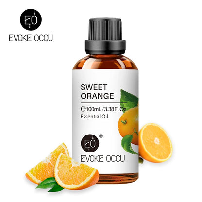 EVOKE OCCU100ML Essential Oils, Lavender Vanilla Eucalyptus Jasmine Rose Mint Oil for Diffuser, Humidifier, Scented Candle, Soap