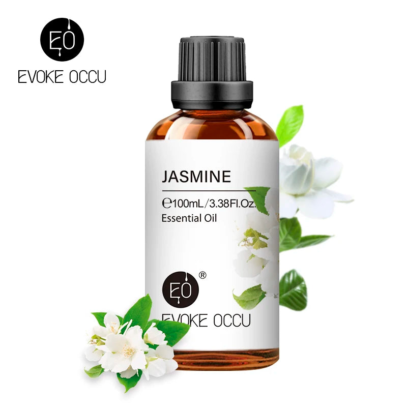 EVOKE OCCU100ML Essential Oils, Lavender Vanilla Eucalyptus Jasmine Rose Mint Oil for Diffuser, Humidifier, Scented Candle, Soap