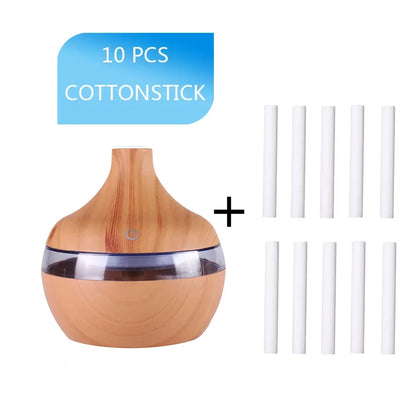 7 Color LED Home Aromatherapy Diffuser Air Appliance Vaporizer Evaporator Environment Aromatizer Aroma Humidifiers Room