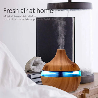 7 Color LED Home Aromatherapy Diffuser Air Appliance Vaporizer Evaporator Environment Aromatizer Aroma Humidifiers Room