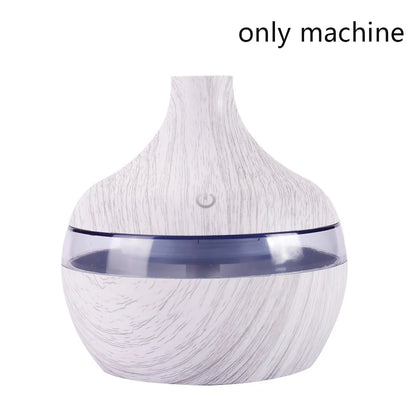 7 Color LED Home Aromatherapy Diffuser Air Appliance Vaporizer Evaporator Environment Aromatizer Aroma Humidifiers Room