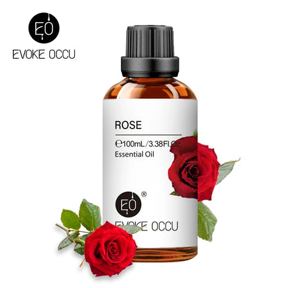 EVOKE OCCU100ML Essential Oils, Lavender Vanilla Eucalyptus Jasmine Rose Mint Oil for Diffuser, Humidifier, Scented Candle, Soap