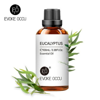 EVOKE OCCU100ML Essential Oils, Lavender Vanilla Eucalyptus Jasmine Rose Mint Oil for Diffuser, Humidifier, Scented Candle, Soap