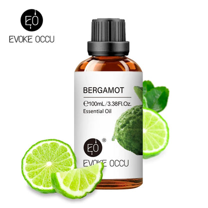 EVOKE OCCU100ML Essential Oils, Lavender Vanilla Eucalyptus Jasmine Rose Mint Oil for Diffuser, Humidifier, Scented Candle, Soap